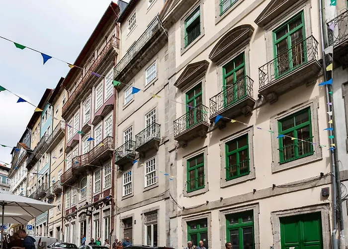 Hotell Icon Duplo Ribeira Oporto