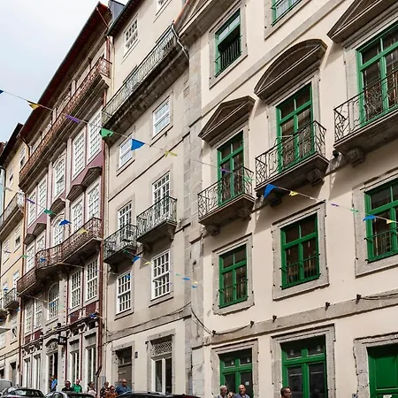 Szálloda Icon Duplo Ribeira Porto